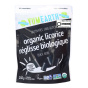 Front of YumEarth Organic Black Licorice, 142g