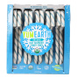 Front of YumEarth Candy Canes - Blue Raspberry Candy Canes - Organic Candy Canes - Blue Candy Canes