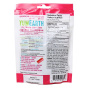 Back of YumEarth Gluten-Free Organic Licorice Strawberry, 142g