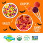 YumEarth Organic Halloween Candies Variety Pack - YumEarth Halloween - Gluten Free Halloween Candy - Allergen Free Candy