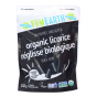 Front of YumEarth Organic Black Licorice, 142g