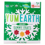 YumEarth Organic Winter Snowflake Gummy Fruits Canada Front