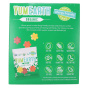 YumEarth Organic Winter Snowflake Gummy Fruits Canada Back