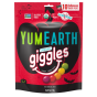 Front of YumEarth Organic Giggles Chewy Candy Bites Halloween Snack Packs, 10 Snack Packs
