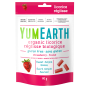 Front of YumEarth Gluten-Free Organic Licorice Strawberry, 142g