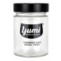 Front of Yumi Organics Overnight Oats Jar, 314mL