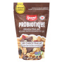 Front of Yumi Probiotique Trail Mix Dark Choco - Probiotic Granola - Gut Healthy Granola - Healthiest Trail Mix