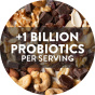 Yumi Probiotique Trail Mix Dark Choco - Probiotic Granola - Gut Healthy Granola - Healthiest Trail Mix