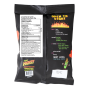 Zack’s Mighty Rolled Tortilla Chips Fiery Nacho back