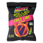 Zack’s Mighty Rolled Tortilla Chips Chile Lime front