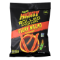 Zack’s Mighty Rolled Tortilla Chips Fiery Nacho front