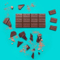 ZoRaw Keto Protein Dark Chocolate Bar - Keto Protein Chocolate -Keto High Protein Chocolate - Healthy Chocolate Bar