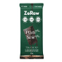Front of ZoRaw Extra Dark Chocolate With Protein Keto High Protein Chocolate Healthy Chocolate Bar