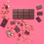 ZoRaw Keto High Protein Milk Chocolate Bar With Almonds - Milk Chocolate With Protein - Keto Milk Chocolate - Keto Protein Chocolate