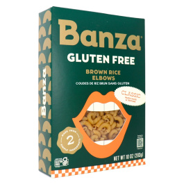 Banza Gluten-Free Brown Rice Elbows at Natura Market