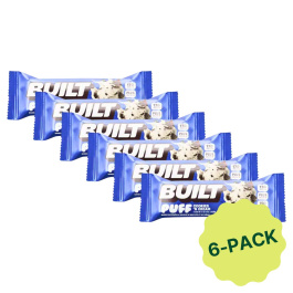 Built Bar Puffs Cookies ‘N Cream Protein Bars 6 Pack at NaturaMarket