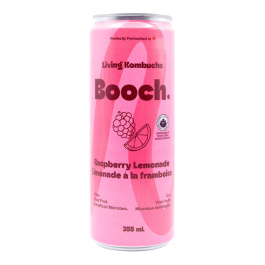 Booch Raspberry Lemonade Organic Kombucha at NaturaMarket
