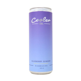 Cooler Co. Blueberry Ginger Kombucha at NaturaMarket