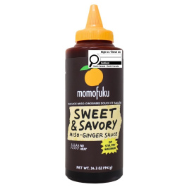 Momofuku Miso-Ginger Sauce Sweet & Savoury at NaturaMarket