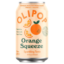 OLIPOP Prebiotic Sparkling Tonic Orange Squeeze at Natura Market