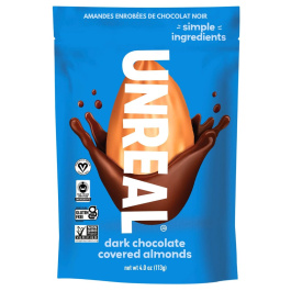 Unreal - Alm Dk Choc Cnut Covered - CS of 6-4 OZ main image 0