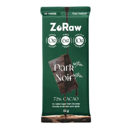 海葉の詩 Dark Chocolate 1kg　業務用 ZoRaw Keto Extra Dark Chocolate Bar With Protein at NaturaMarket