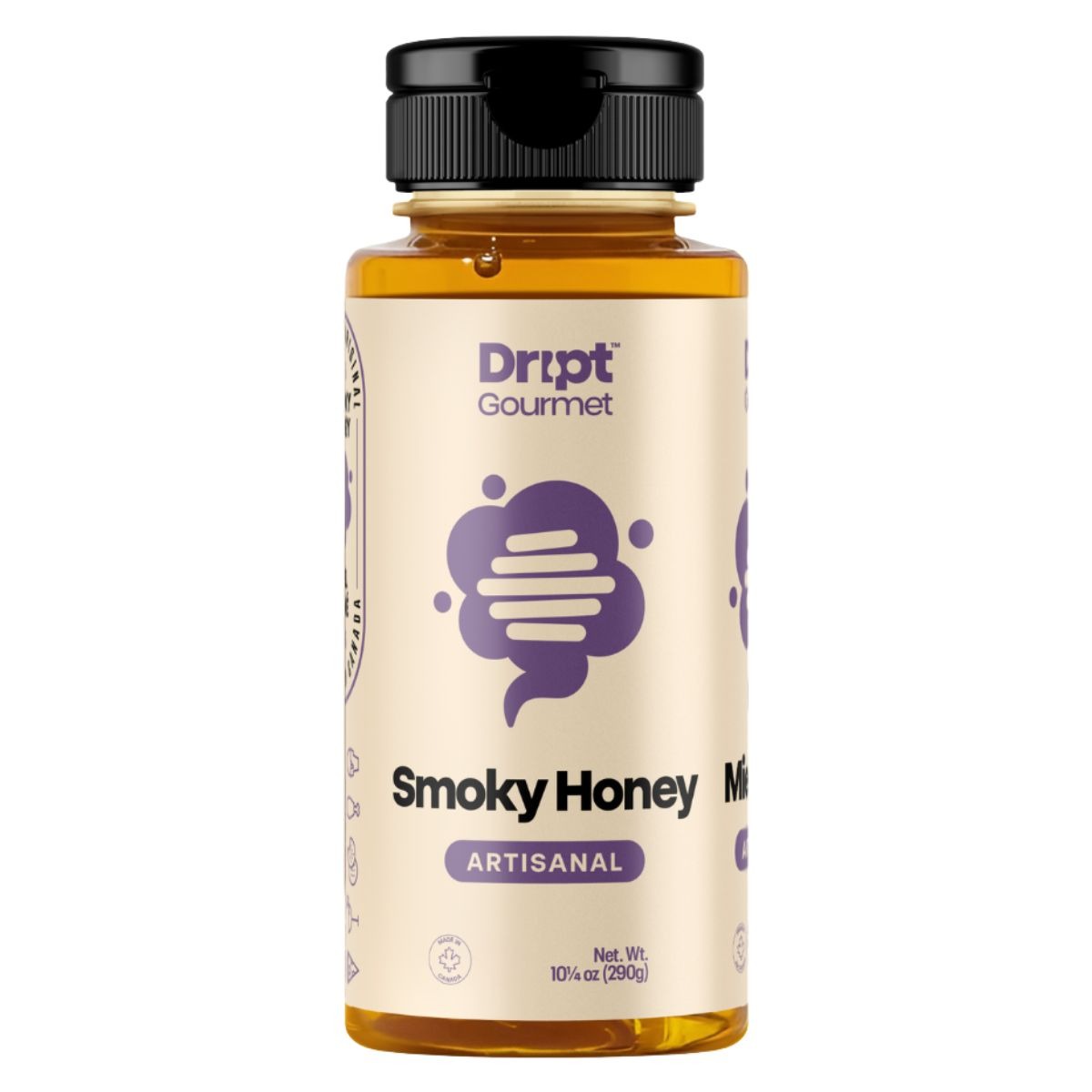 Dript Gourmet Artesinal Smoky Honey, 290g