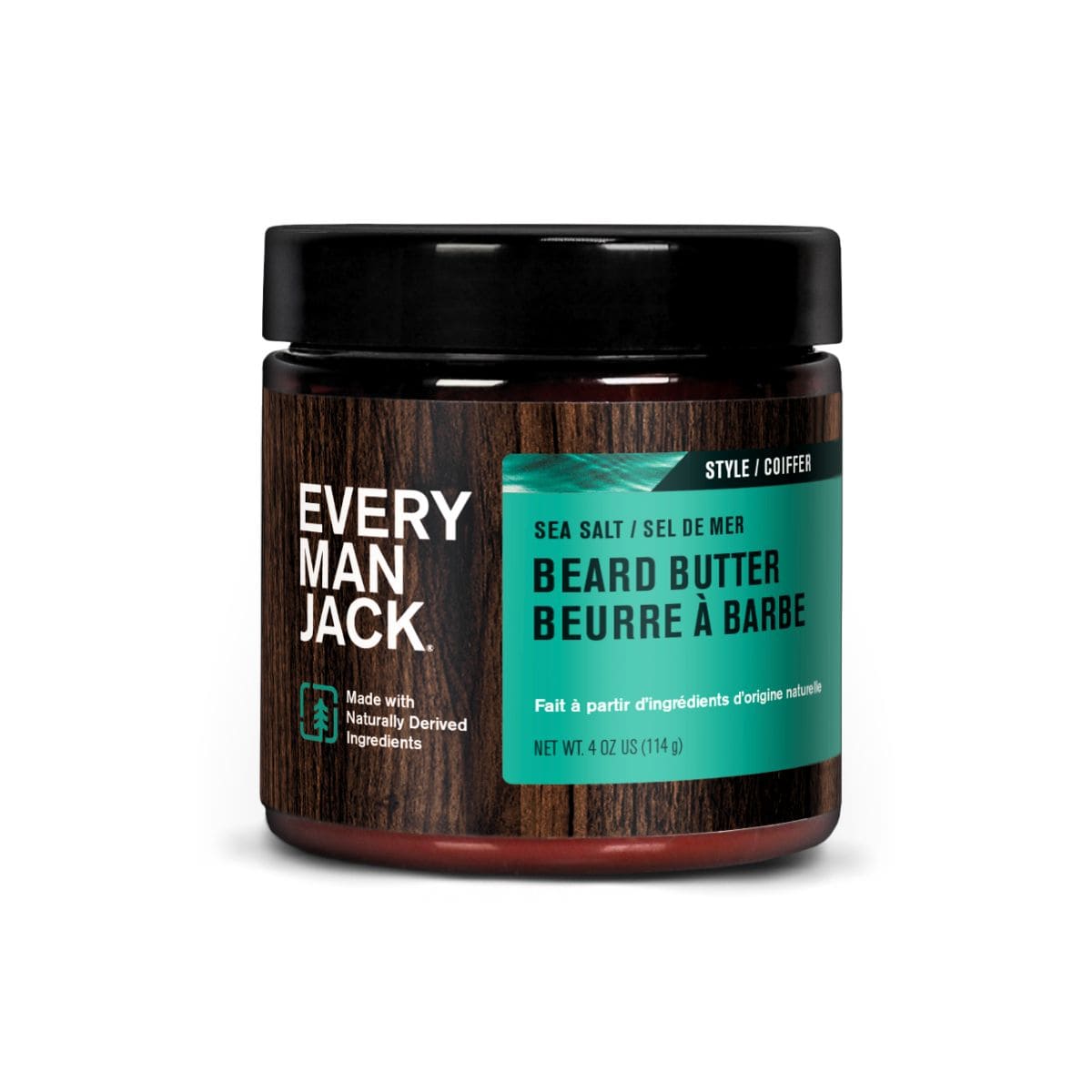 Every Man Jack Beard Butter Sea Salt, 114g