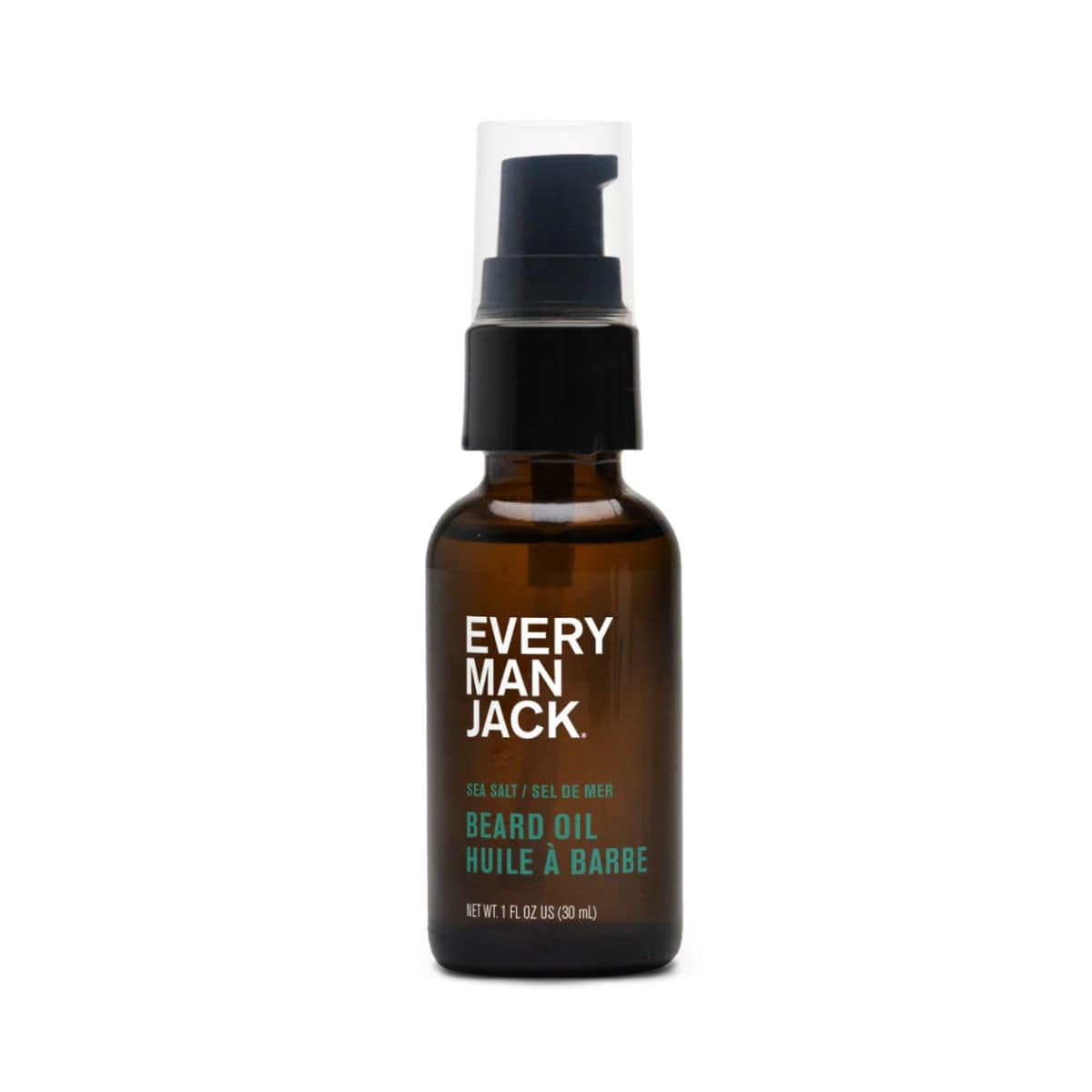 Every Man Jack Beard Oil Sea Salt, 30ml