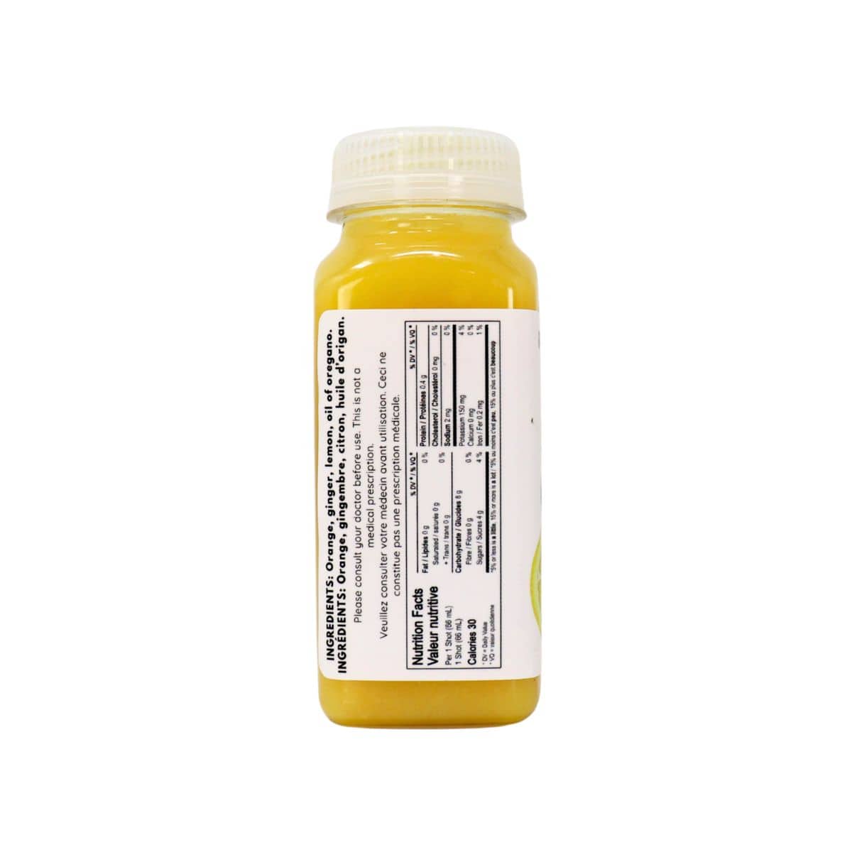 Green Press Organic Flu Shots, 66 mL