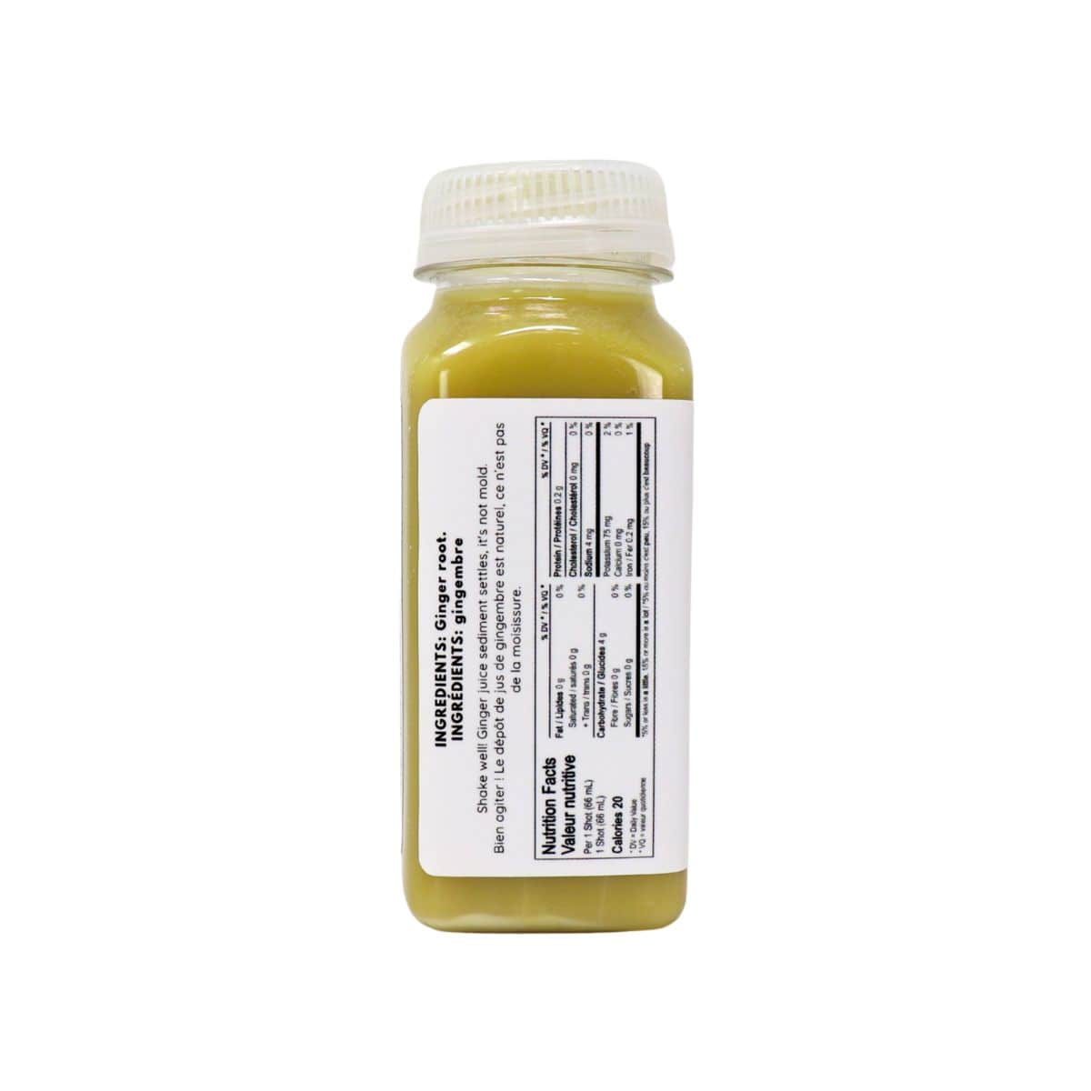 Green Press Organic Ginger Shot, 66 mL