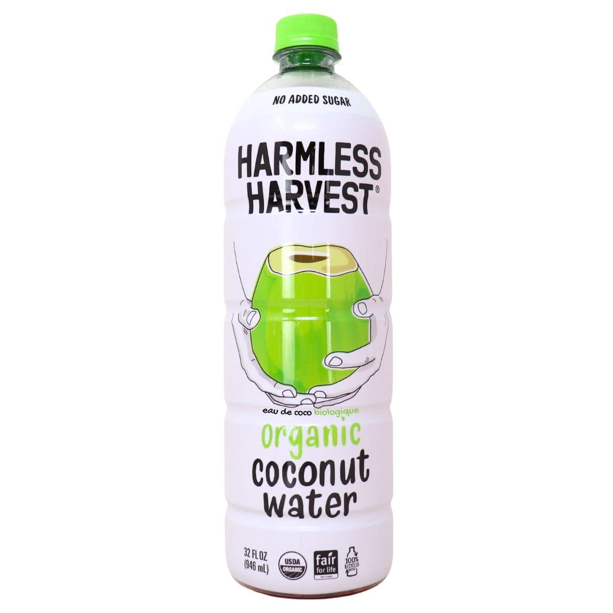 Harmless Harvest Organic Coconut Water, 946 mL