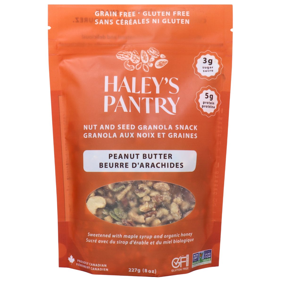 Haley’s Pantry Granola Peanut Butter Crunch, 227g