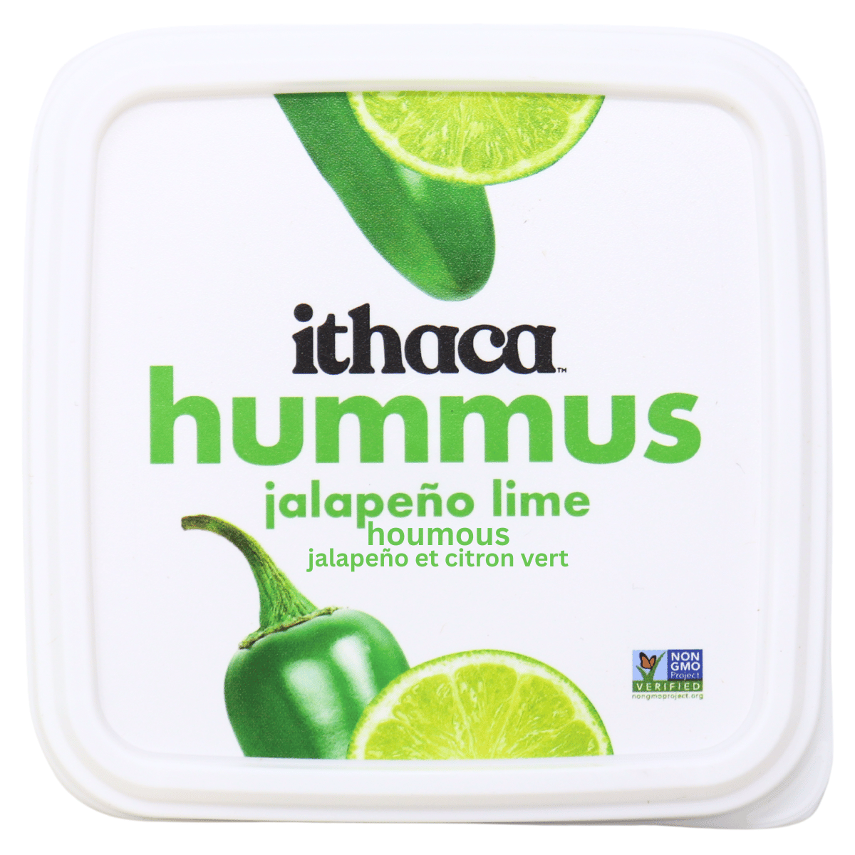 Ithaca Cold Crafted Hummus Jalapeno Lime, 284 g