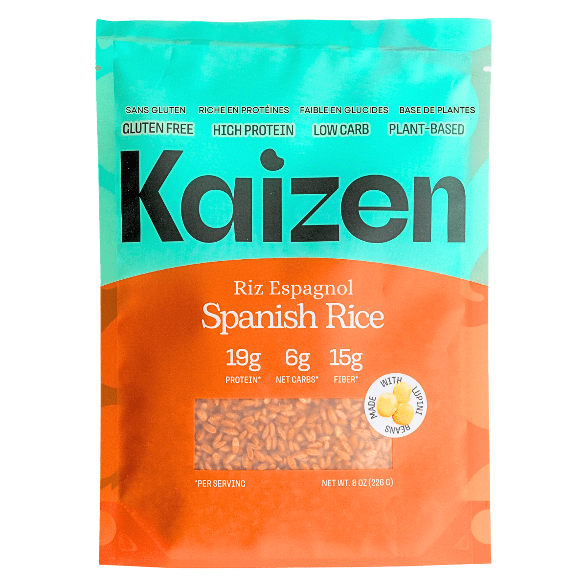 Kaizen High Protein Low Carb Rice Spanish, 226g