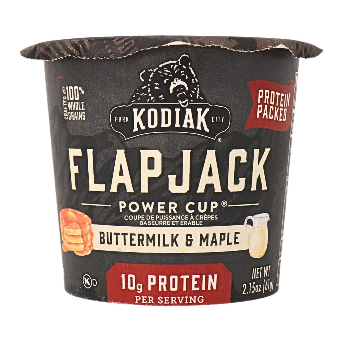 Kodiak Flapjack Power Cup Buttermilk &amp; Maple, 61g