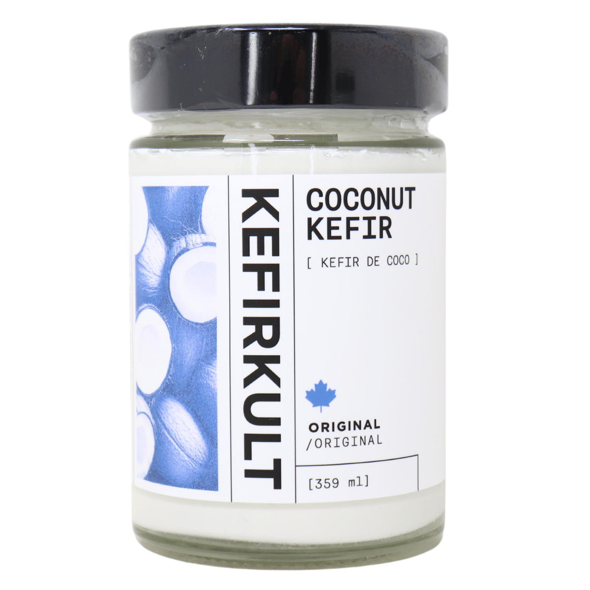 Kefirkult Coconut Kefir Yogurt Original, 359ml