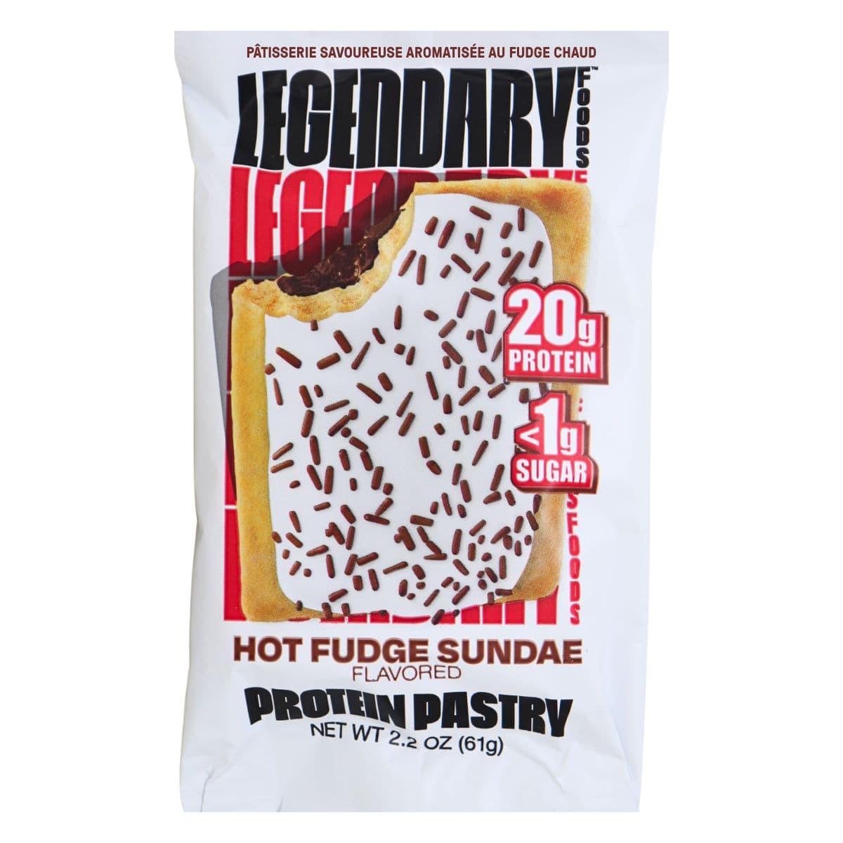 Legendary Foods Protein Pastry Hot Fudge Sundae Flavoured, 61g