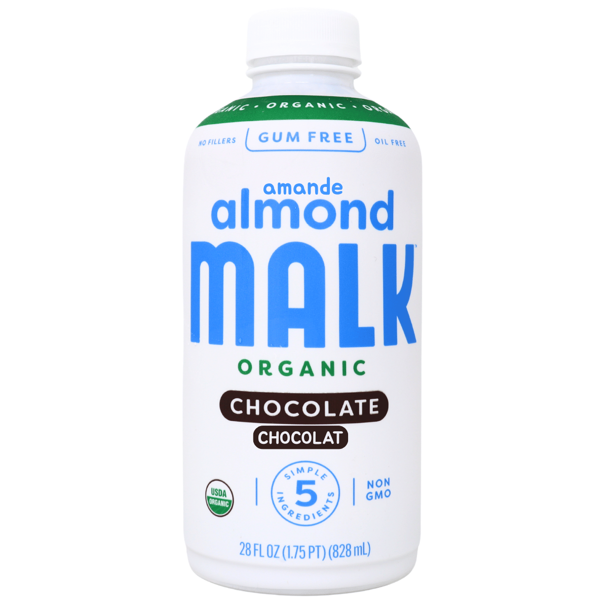 MALK Organic Almond Milk Chocolate, 828mL