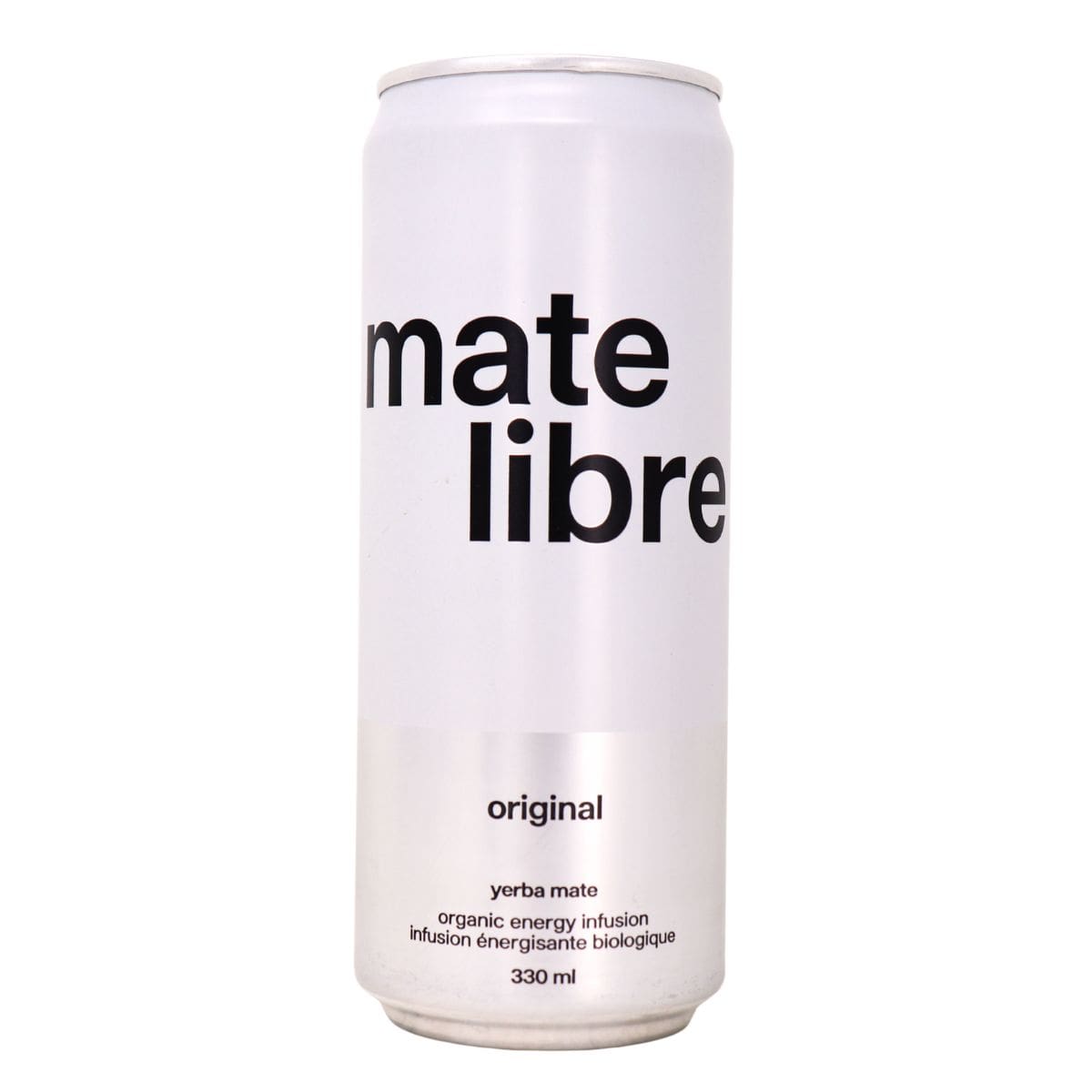 Mate Libre Organic Yerba Mate Energy Infusion Original, 330 mL