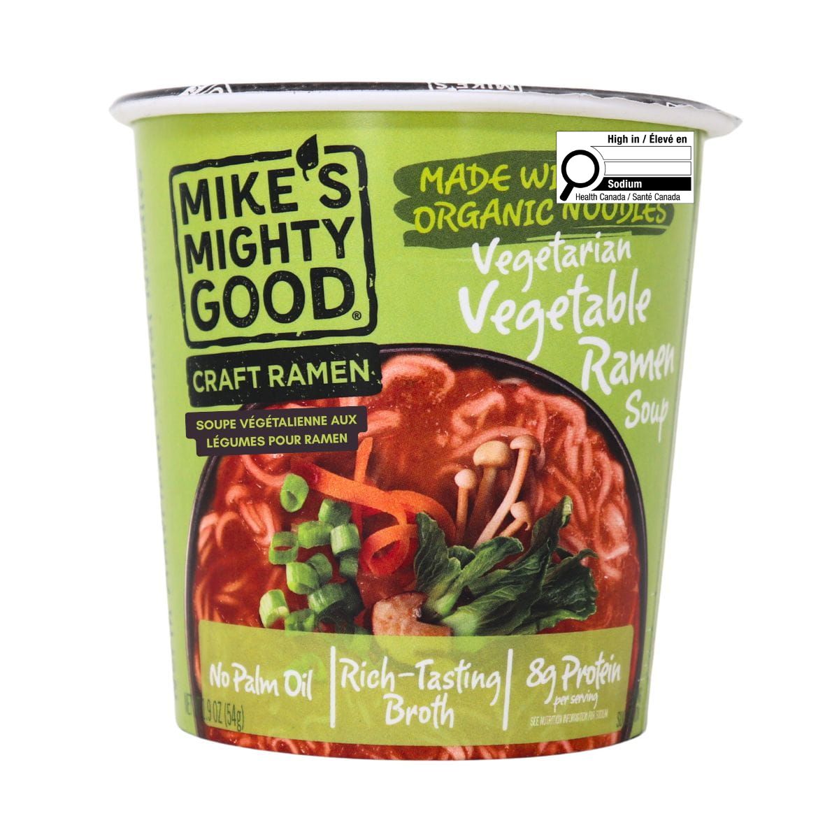 Mike’s Mighty Good Vegan Vegetable Ramen Soup, 54g