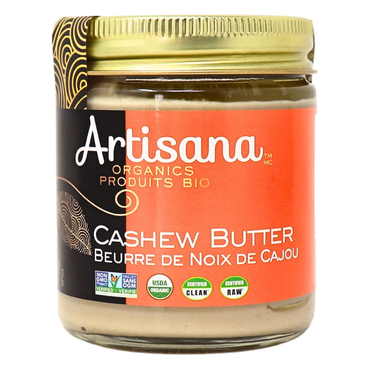 Artisana Raw Vegan Organic Cashew Butter, 227g