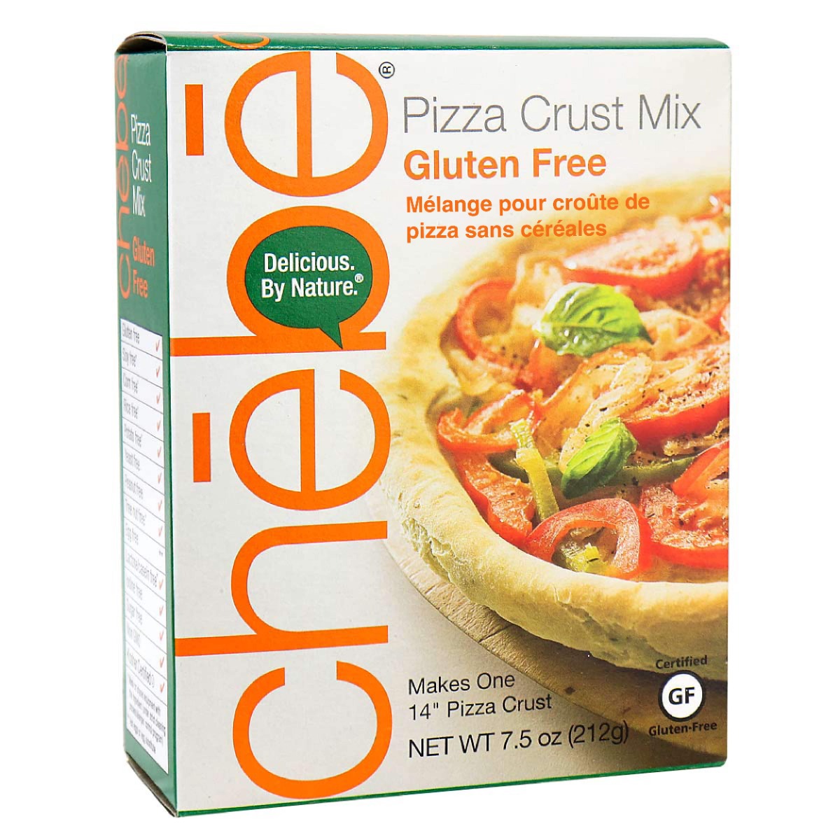 Chebe Grain-Free Pizza Crust Mix, 212g