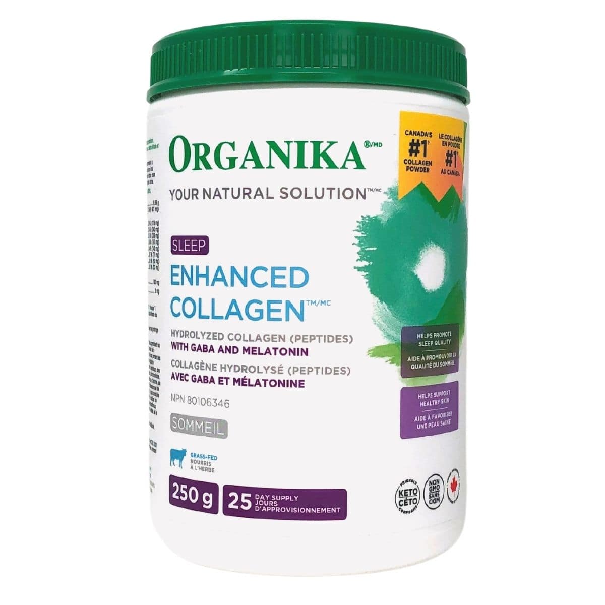 Organika Enhanced Collagen Sleep, 250g
