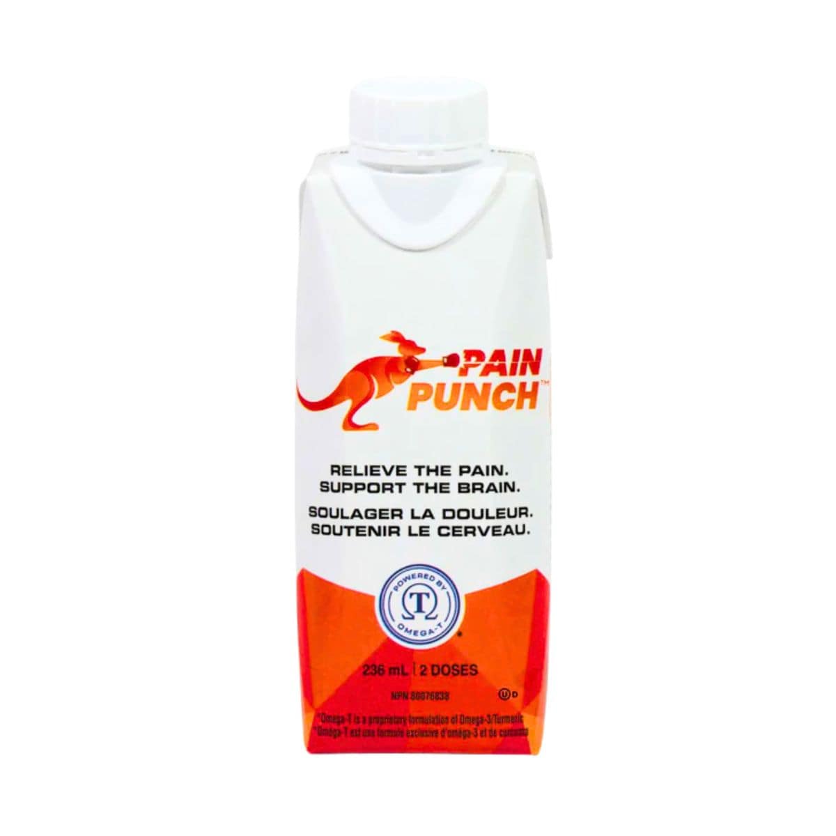 Pain Punch Pain Relief & Anti-Inflammatory Drink Supplement, 236ml