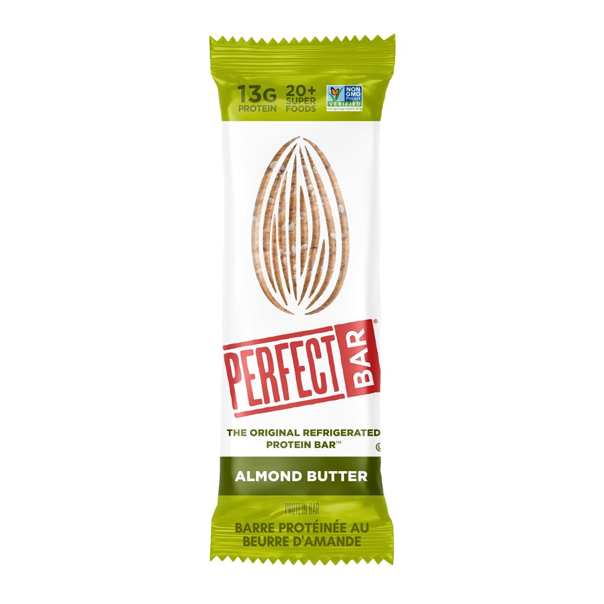 Perfect Bar Protein Bar Almond Butter, 65g