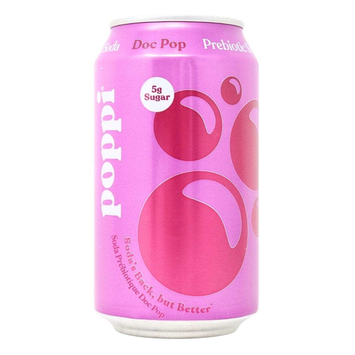 Poppi Prebiotic Soda Doc Pop, 355ml