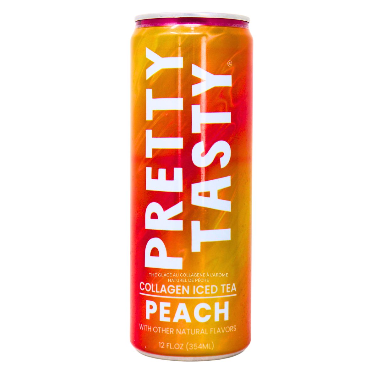 Pretty Tasty Collagen Iced Tea Peach, 354 mL