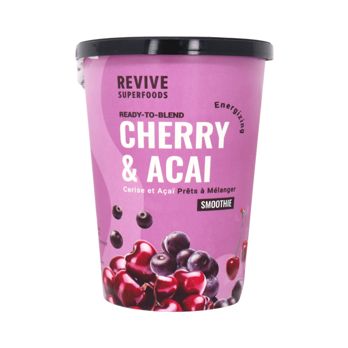 Revive Superfoods Ready To Blend Smoothie Cup Cherry &amp; Açaí, 216 g