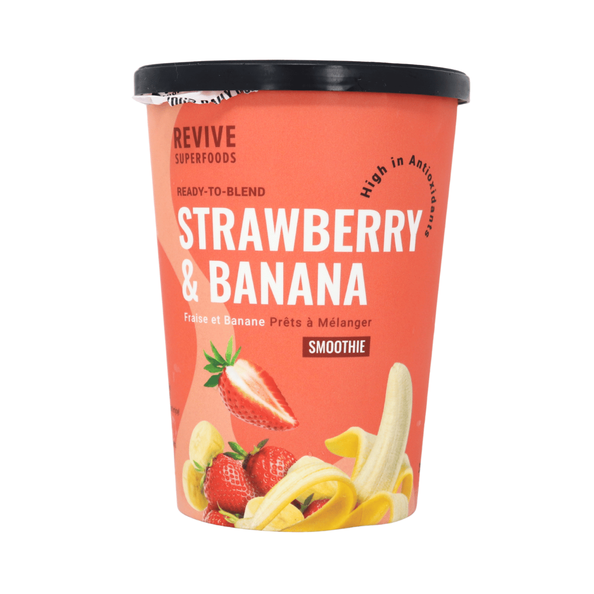 Revive Superfoods Ready To Blend Smoothie Cup Strawberry &amp; Banana, 239 g